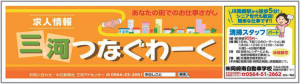 中日新聞（尾張・三河・三重・岐阜つなぐわーく）
