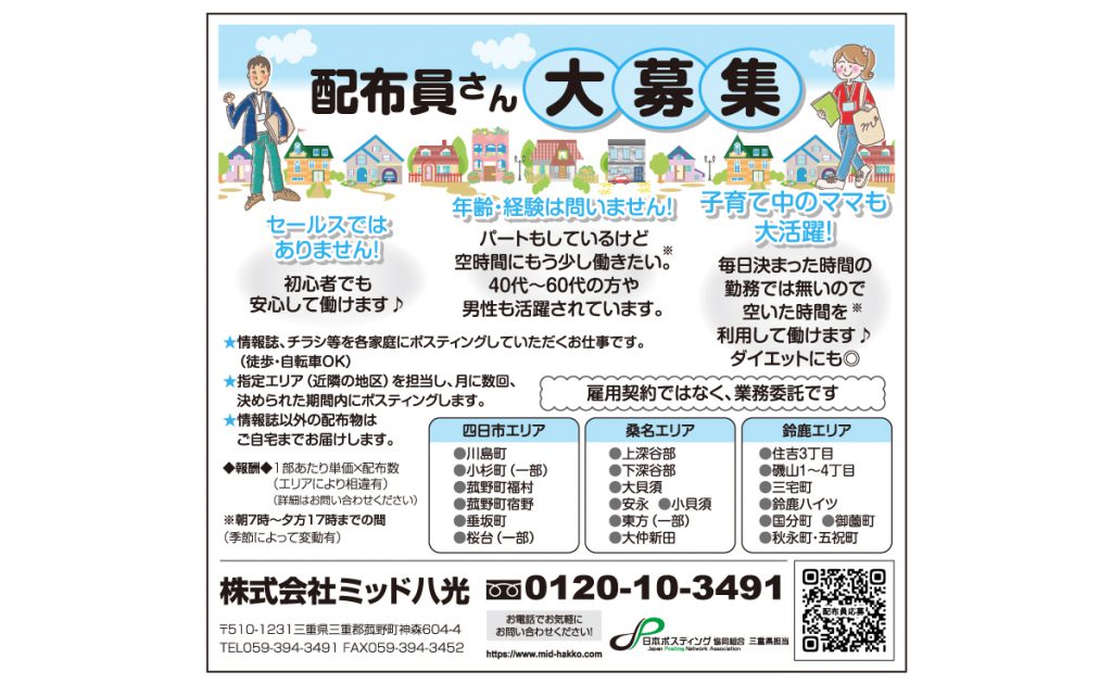 ポスティングアイテム