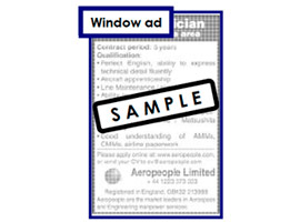 Window Ad