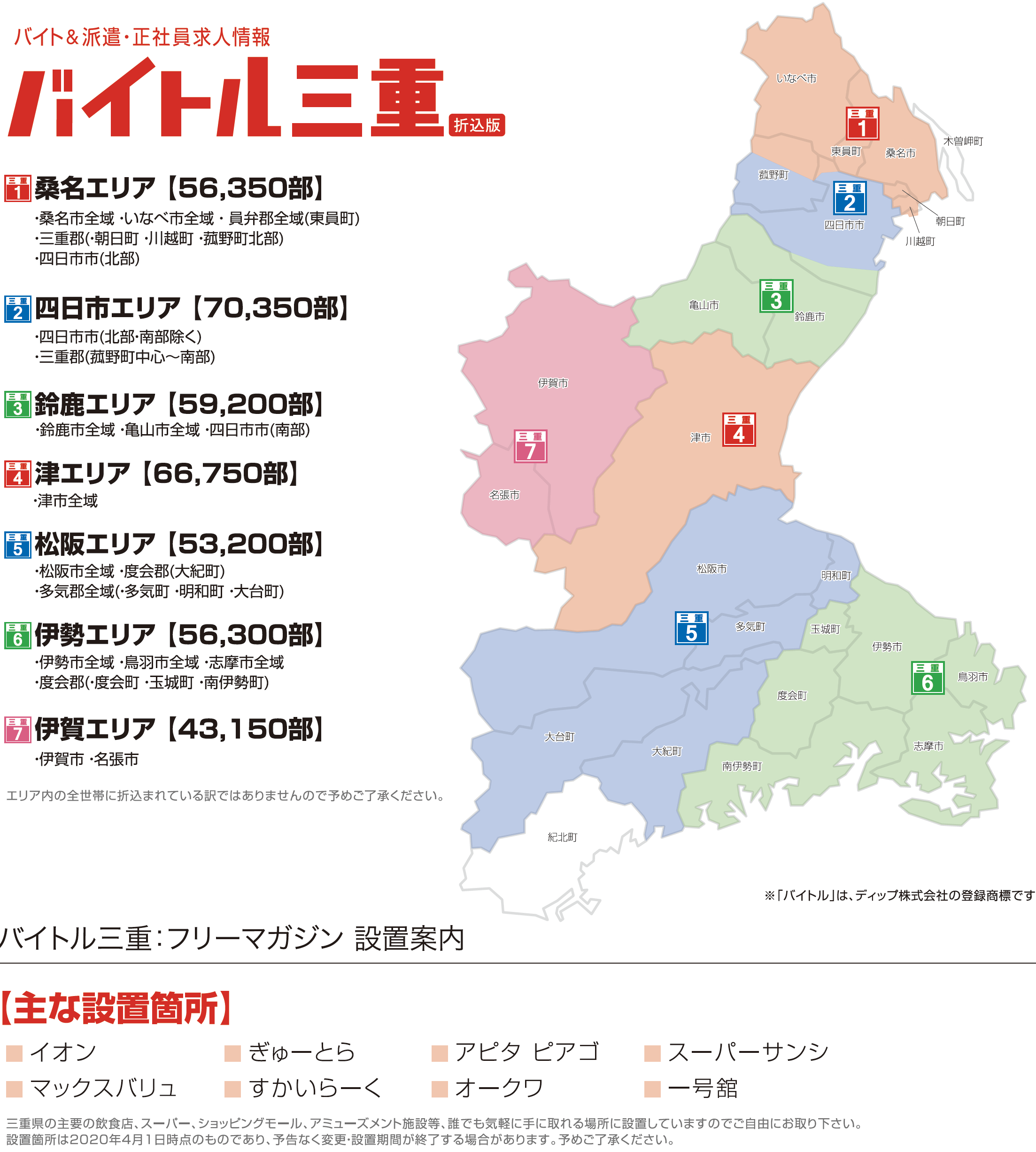 バイトル三重掲載のご案内 Adsaku アドサク 求人広告 人材採用サポートの株式会社内藤一水社