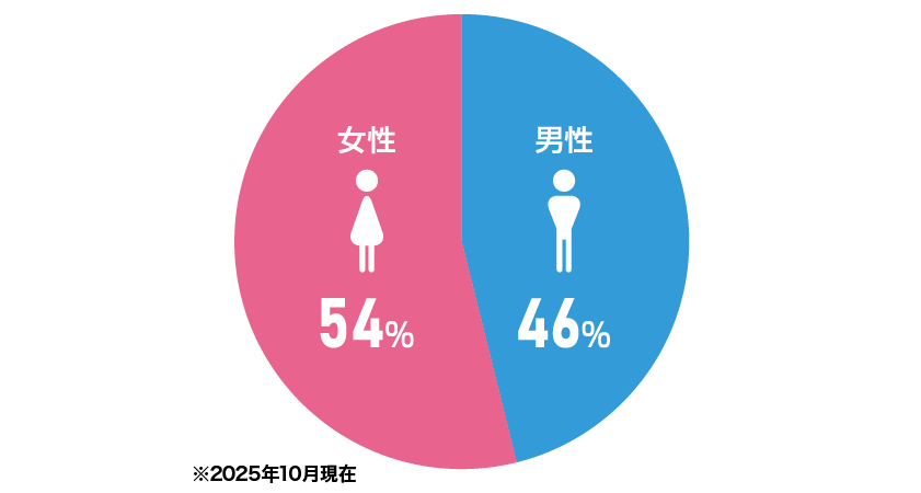 求人サイトWorkin（ワーキン）の強み1：求職者のバランスが良い媒体=Workin